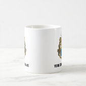 Alpha Phi Omega Color - Crest Coffee Mug (Center)