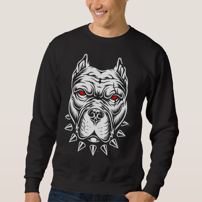 Alpha Pit Bull Sweatshirt (Front)