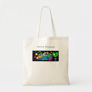 Alpha Shoppe Tote Bag