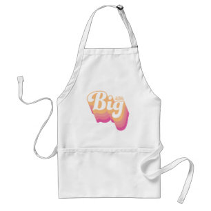 Alpha Sigma Alpha Big Adult Apron