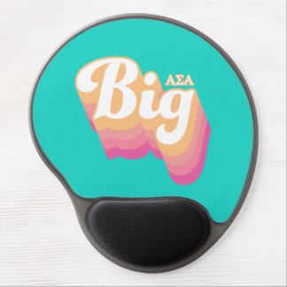Alpha Sigma Alpha | Big Gel Mouse Pad