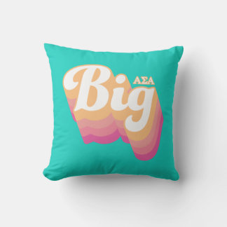 Alpha Sigma Alpha | Big Throw Pillow