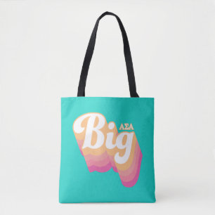Alpha Sigma Alpha   Big Tote Bag