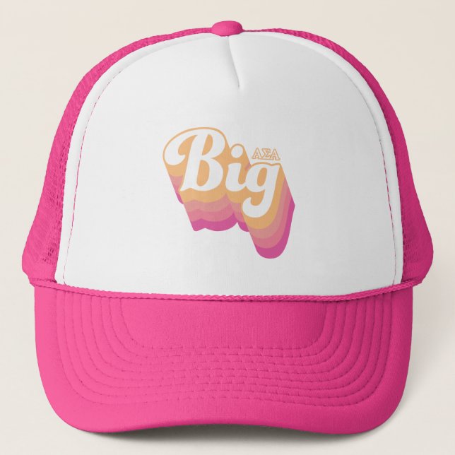 Alpha Sigma Alpha | Big Trucker Hat (Front)