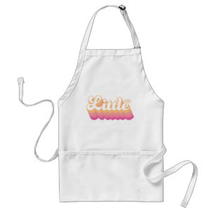 Alpha Sigma Alpha Little Adult Apron