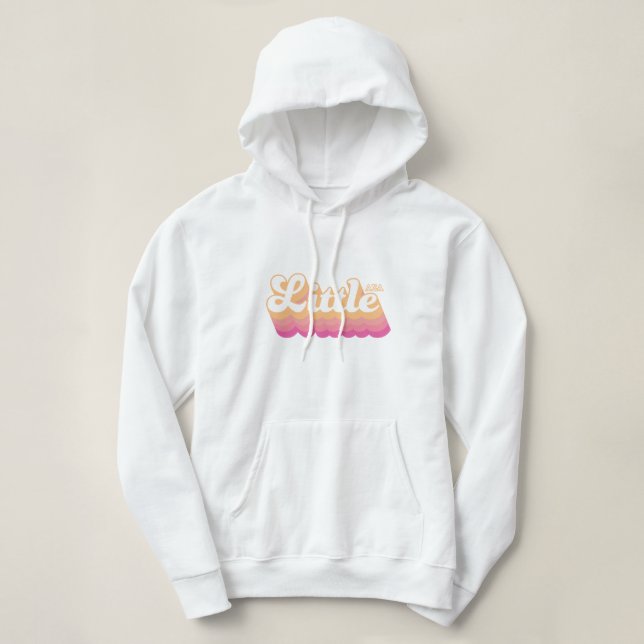 Alpha Sigma Alpha | Little Hoodie (Design Front)