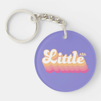 Alpha Sigma Alpha | Little Keychain