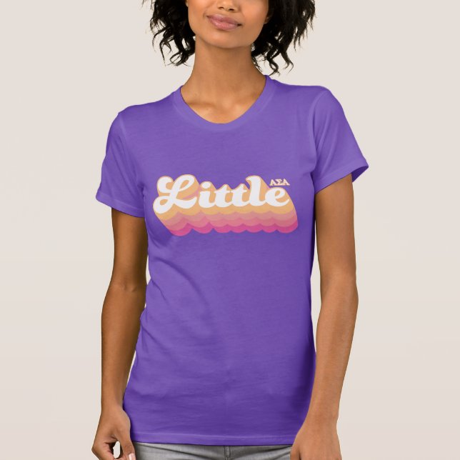 Alpha Sigma Alpha | Little T-Shirt (Front)
