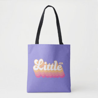 Alpha Sigma Alpha | Little Tote Bag
