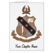 Alpha Sigma Phi Crest (Front)
