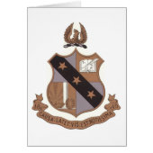 Alpha Sigma Phi Crest (Front)