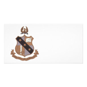 Alpha Sigma Phi Crest Card