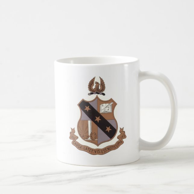 Alpha Sigma Phi Crest Coffee Mug (Right)