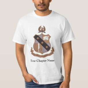 Alpha Sigma Phi Crest T-Shirt