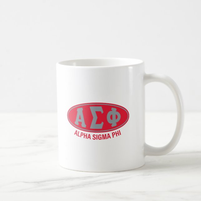 Alpha Sigma Phi | Vintage Coffee Mug (Right)