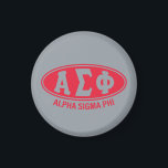 Alpha Sigma Phi | Vintage Magnet<br><div class="desc">Check out these official Alpha Sigma Phi designs! Personalize your own Greek merchandise on Zazzle.com! Click the Customize button to insert your own name, class year, or club to make a unique product. Try adding text using various fonts & view a preview of your design! Zazzle's easy to customize products...</div>