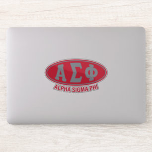Alpha Sigma Phi Vintage Sticker
