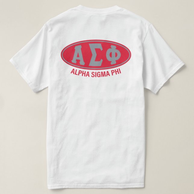Alpha Sigma Phi | Vintage T-Shirt (Design Back)