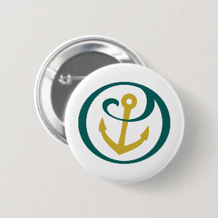 Alpha Sigma Tau Anchor Button