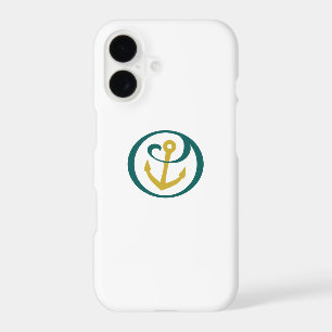 Alpha Sigma Tau Anchor iPhone 17 Case