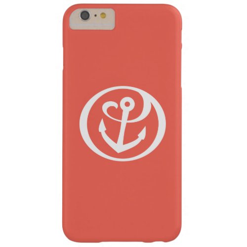 Alpha Sigma Tau Anchor Mark 2 Barely There iPhone 6 Plus Case
