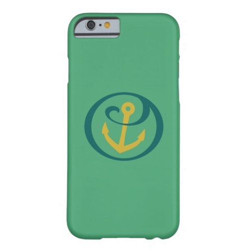 Alpha Sigma Tau Anchor Mark Barely There iPhone 6 Case