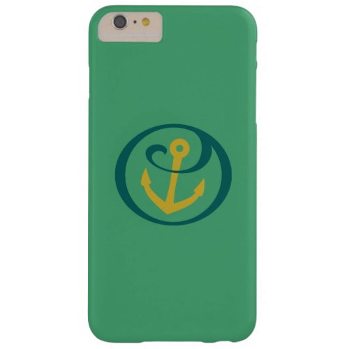 Alpha Sigma Tau Anchor Mark Barely There iPhone 6 Plus Case