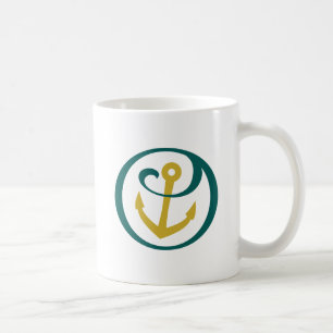 Alpha Sigma Tau Anchor Mark Coffee Mug