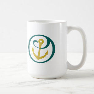 Alpha Sigma Tau Anchor Mark Coffee Mug