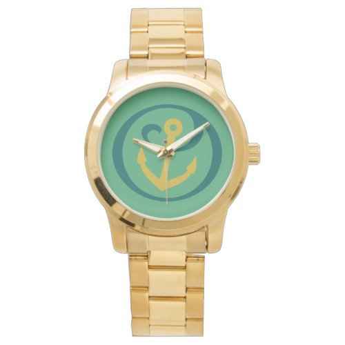 Alpha Sigma Tau Anchor Mark Watch