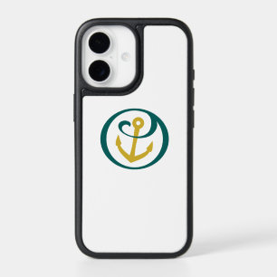 Alpha Sigma Tau Anchor iPhone 17 Case