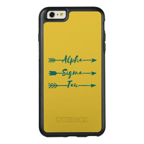 Alpha Sigma Tau Arrow OtterBox iPhone 66s Plus Case
