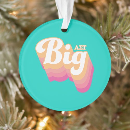 Alpha Sigma Tau  Big Ornament