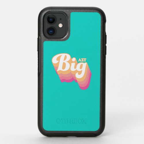 Alpha Sigma Tau  Big OtterBox Symmetry iPhone 11 Case