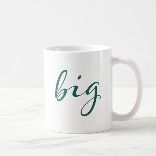 Alpha Sigma Tau Big Script Coffee Mug