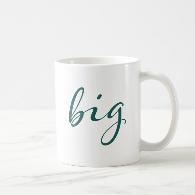 Alpha Sigma Tau Big Script Coffee Mug (Right)