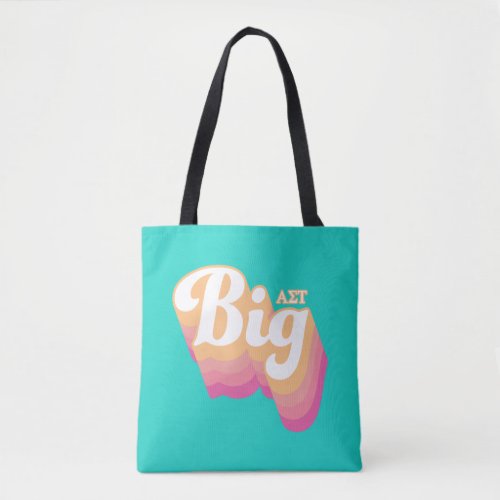 Alpha Sigma Tau  Big Tote Bag