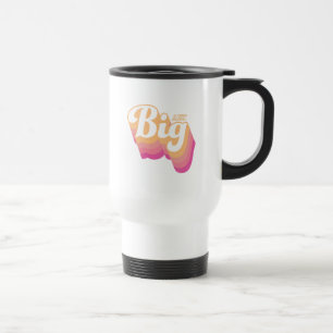 Alpha Sigma Tau   Big Travel Mug