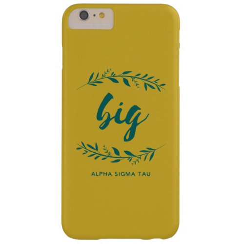 Alpha Sigma Tau Big Wreath Barely There iPhone 6 Plus Case