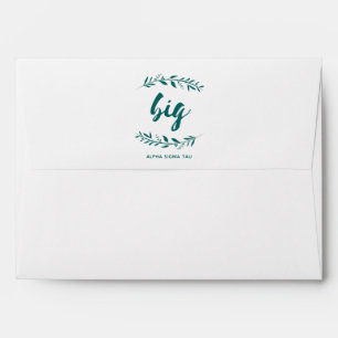 Alpha Sigma Tau Big Wreath Envelope