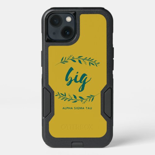 Alpha Sigma Tau Big Wreath iPhone 13 Case