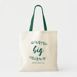 Alpha Sigma Tau Big Wreath Tote Bag