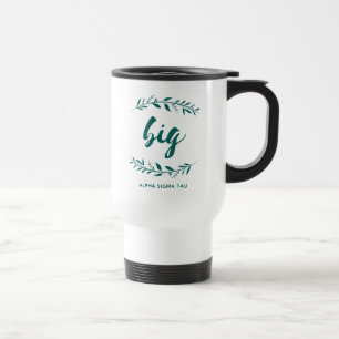 Alpha Sigma Tau Big Wreath Travel Mug