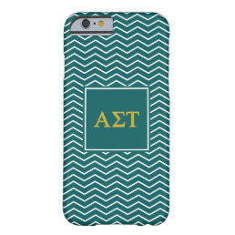 Alpha Sigma Tau | Chevron Pattern Barely There iPhone 6 Case