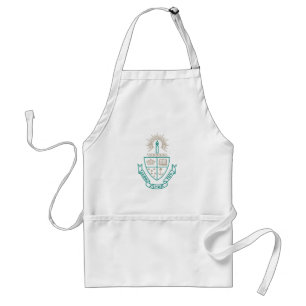 Alpha Sigma Tau Crest Adult Apron