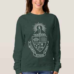 Alpha Sigma Tau Crest Sweatshirt