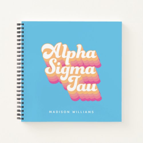 Alpha Sigma Tau  Groovy Script Notebook