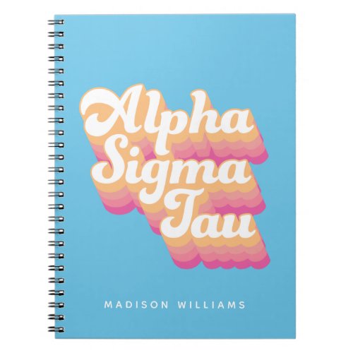 Alpha Sigma Tau  Groovy Script Notebook