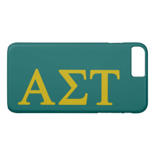 Alpha Sigma Tau Lil Big Logo iPhone 8 Plus/7 Plus Case