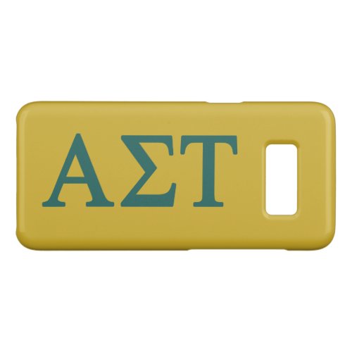 Alpha Sigma Tau Lil Big Logo Case_Mate Samsung Galaxy S8 Case